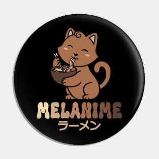 Melanime Pin