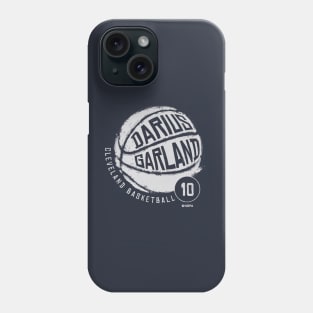 Darius Garland Cleveland Basketball Phone Case