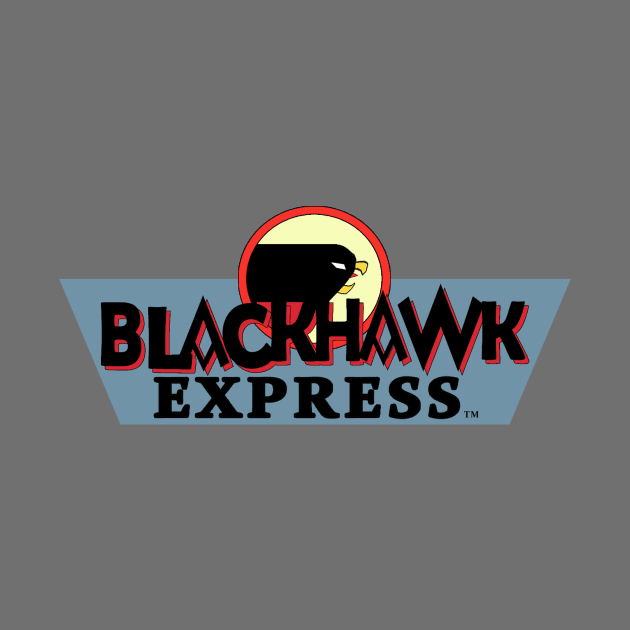 Blackhawk Express Logo by KeisukeZero