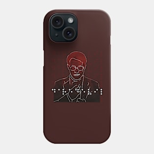 Brailledevil 1 Phone Case