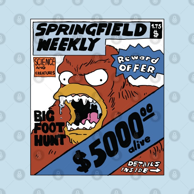 Springfield Weekly color by TeeAguss