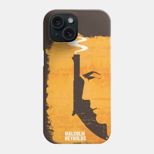 Pistol Silhouette Phone Case