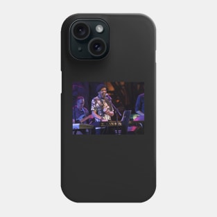 Lonnie Jordan War Photograph Phone Case