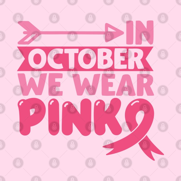 In october we wear pink by Peach Lily Rainbow