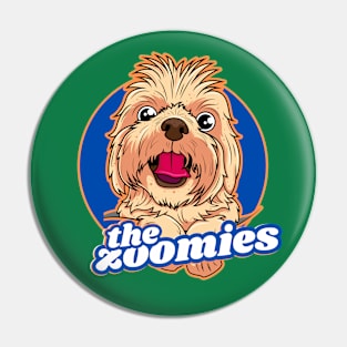 The Zoomies Pin