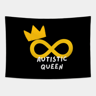 Autistic Queen Tapestry