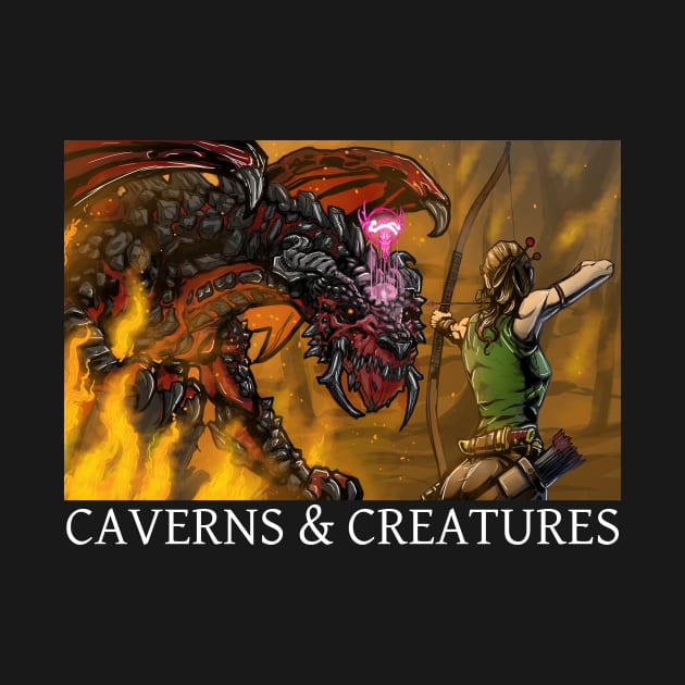 Caverns & Creatures: Hunter's Mark by robertbevan