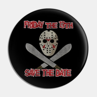 Save The Date Pin