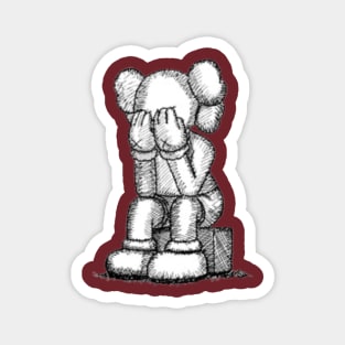 Kaws Design 15 Magnet