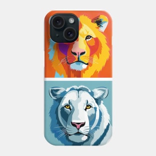 Big Cat Pop Art Phone Case