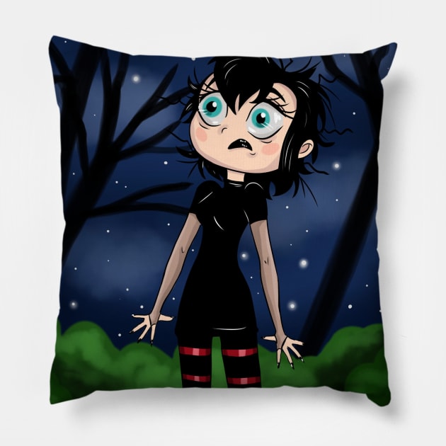 Hotel Transylvania Pillow by OCDVampire