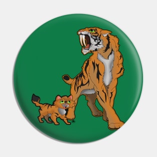 TigerTwo Pin