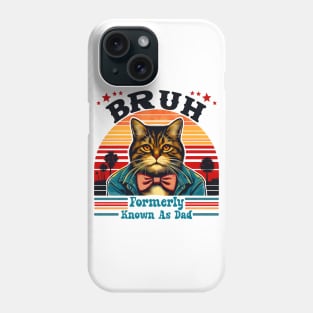Best Cat Dad Ever Father Father's Day Gift Cat Daddy For Men Phone Case