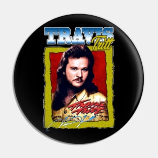 Travis Tritt //// country music artist Pin