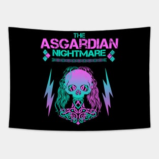 The Asgardian Nightmare Spooky Thor Tapestry