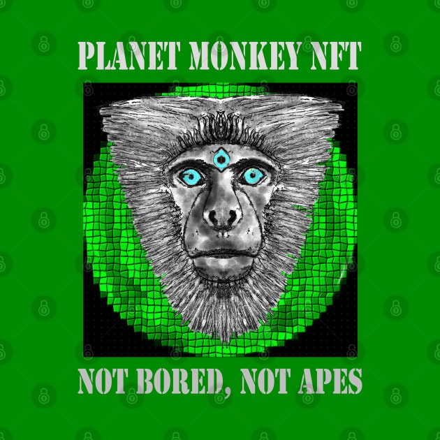 Planet Monkey NFT Not Bored Apes by PlanetMonkey