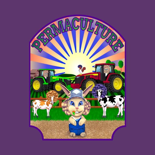 Permaculture funny farm by Freakquencys