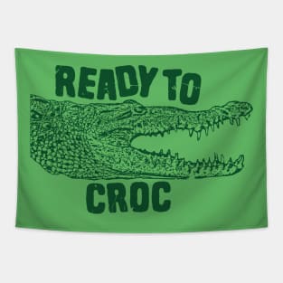 Ready to Croc Tapestry