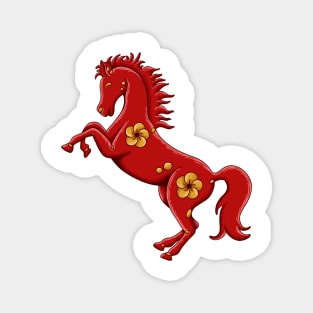 horse zodiac Magnet