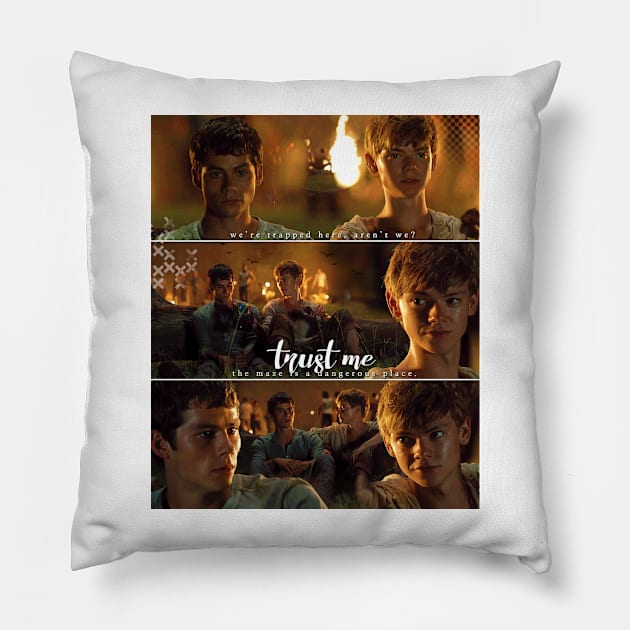 Newtmas 1 Pillow by nathsmagic