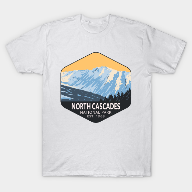 north cascades national park shirt