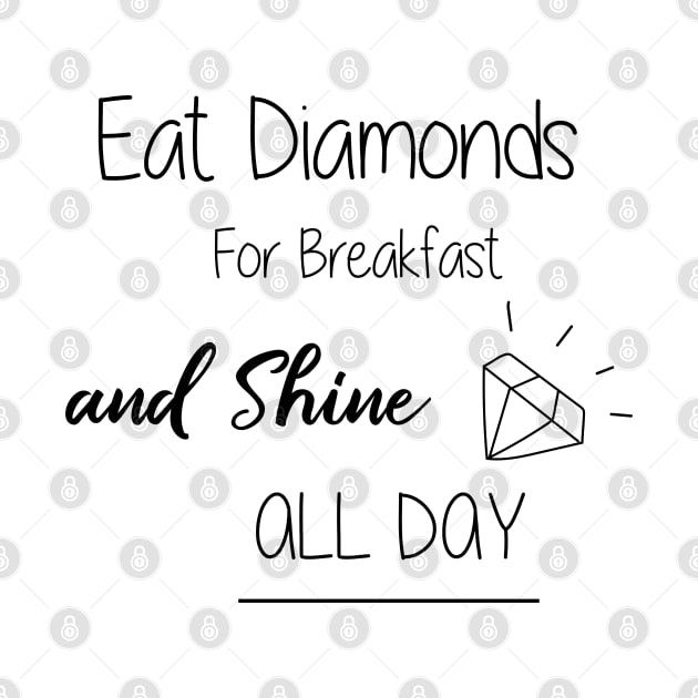 Eat Diamonds by LittleMissy