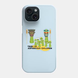 Tribe of asparagus children Phone Case