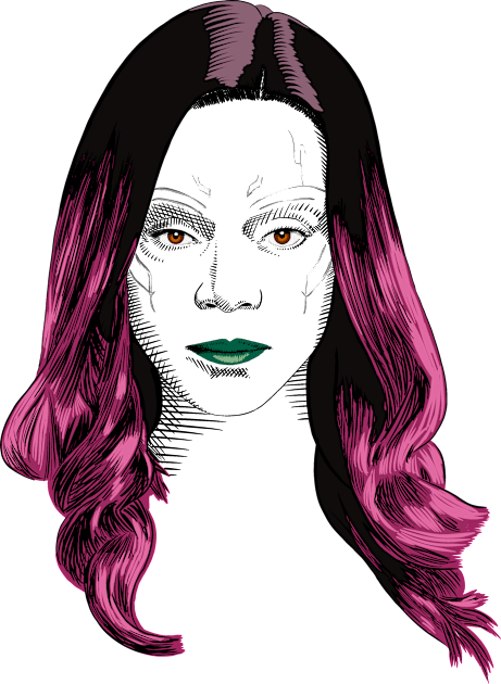 Gamora Kids T-Shirt by @johnnehill