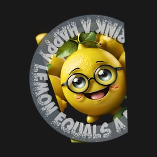 Happy lemon, fresh juice T-Shirt