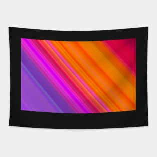 Purple and Orange Sablo Lio Tapestry