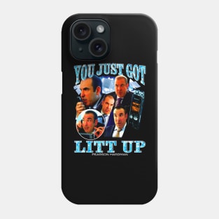 Vintage You Just Got Litt Up Phone Case