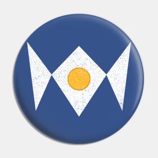 MMPR Blue Pin