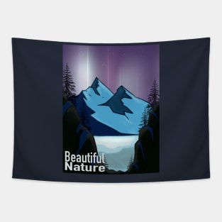 Beautiful Nature Landscape Tapestry