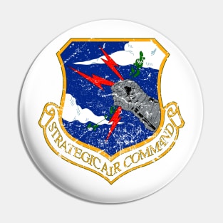 Strategic Air Command - Small Color Logo Pin