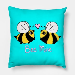 Bee Mine Pillow