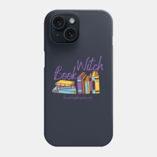 Book Witch Phone Case