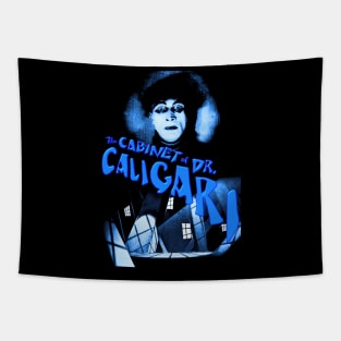 The Cabinet Of Dr. Caligari Design Tapestry