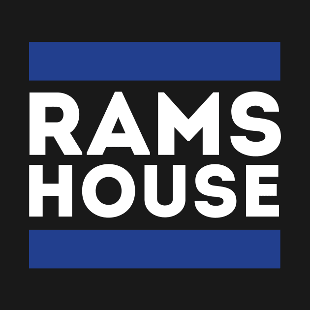 Rams House by Funnyteesforme