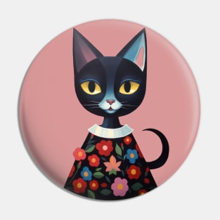 Cat Couture Pin