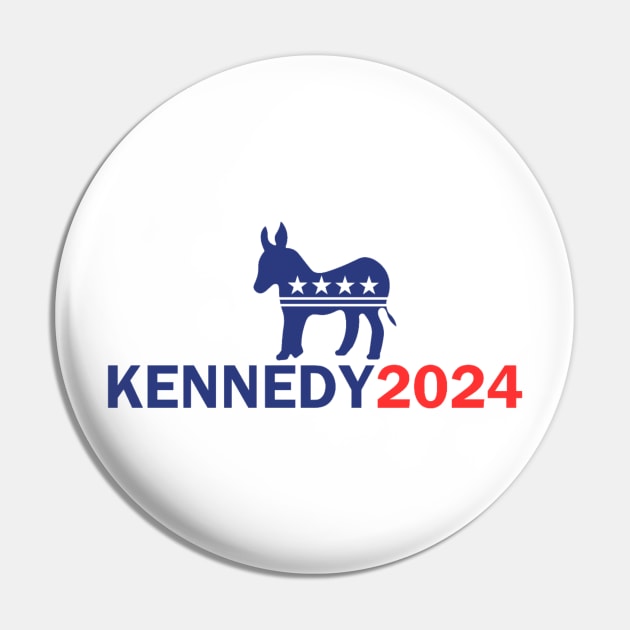 Kennedy 2024 Pin by RFK HUB