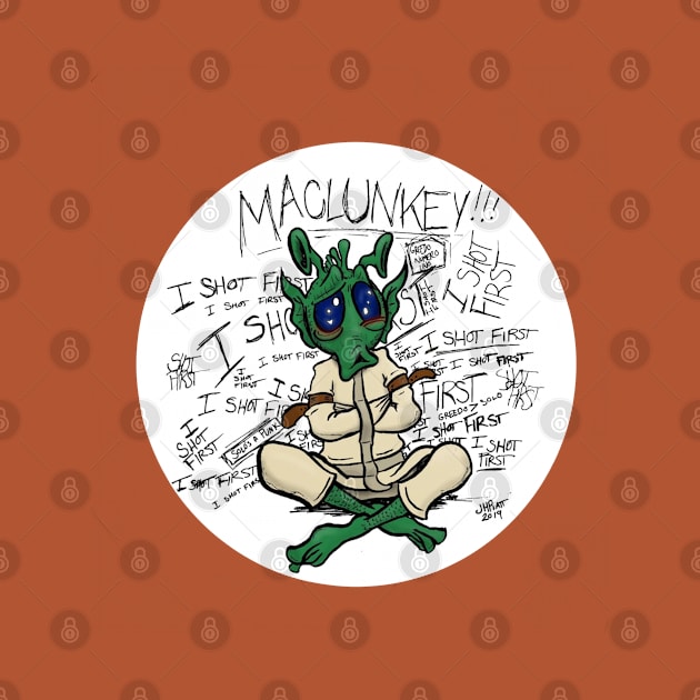 Maclunkey!!! by UzzyWorks