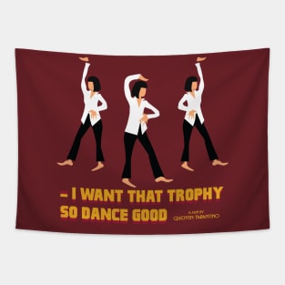 Mia Wallace Dancing Tapestry