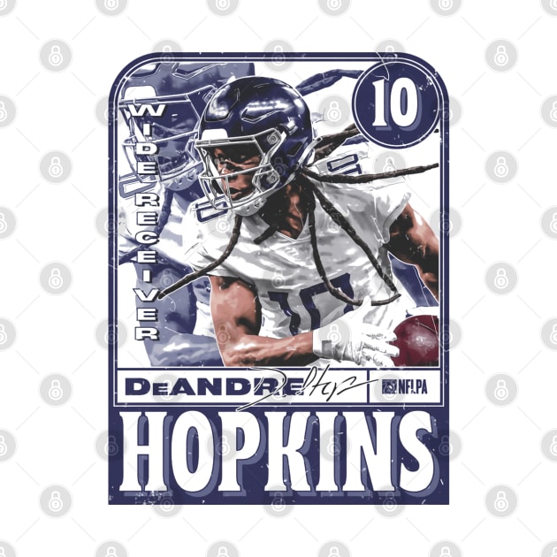 DeAndre Hopkins Tennessee Card by ClarityMacaws