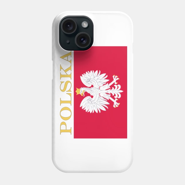 Polska Phone Case by Estudio3e