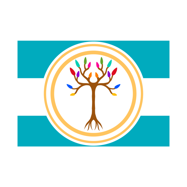 DID Tree Pride Flag by henryspectorm 