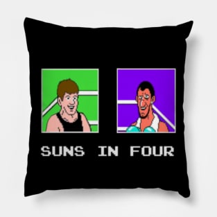 Suns in 4 Pillow