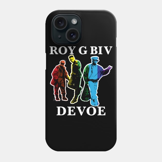 Roy G Biv Devoe Phone Case by gnotorious