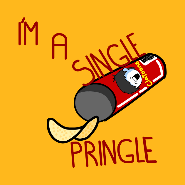 I'm a single pringle by Clatoons