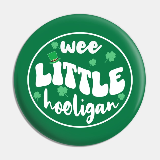 Wee little hooligan Pin by Polynesian Vibes