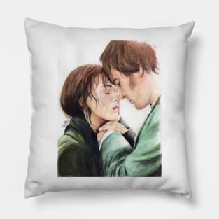 Elizabeth and Darcy Pillow